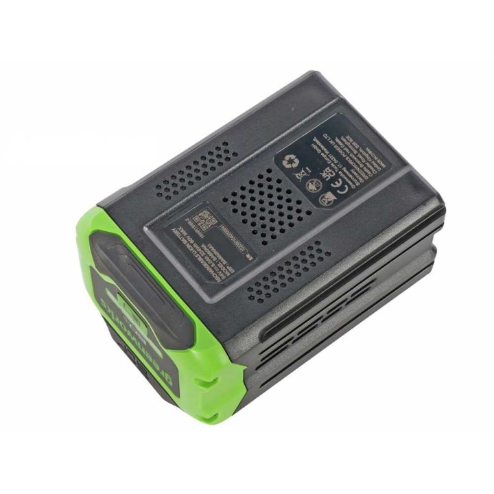 Greenworks BA660NA akku, 60 V, 6,0 Ah, litiumionikah