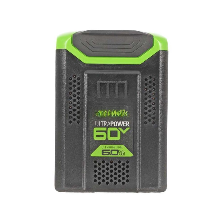 Greenworks BA660NA akku, 60 V, 6,0 Ah, litiumionikah