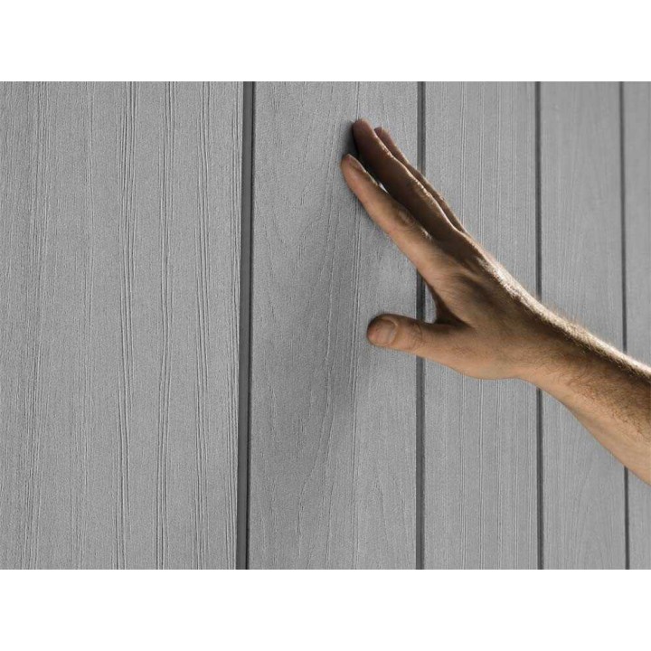 Keter Newton+ 757/775 puutarhavaja, PVC, 230 × 223,8 × 246 cm, harmaa