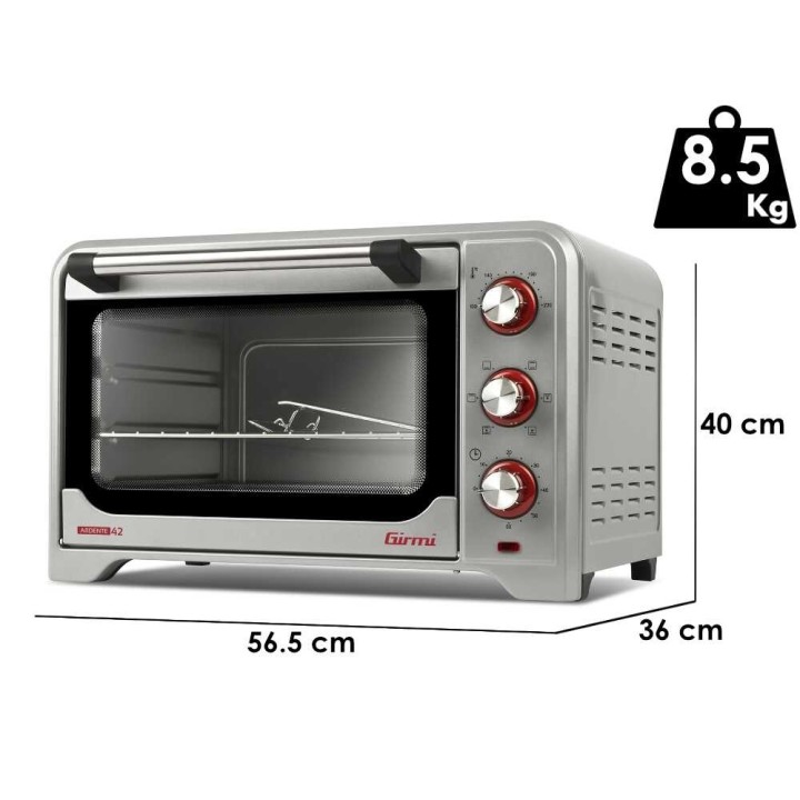 Girmi FE20 Ardente ventiloitu sähköuuni, 1 380 W, 230 V