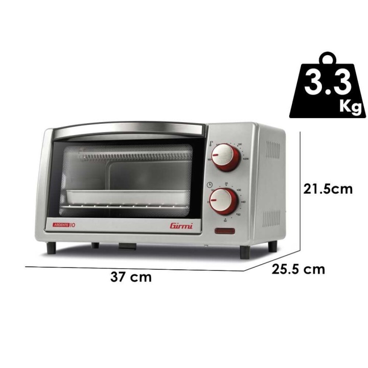 Girmi FE10 Ardente sähköuuni, 10 l, 800 W, 230 V