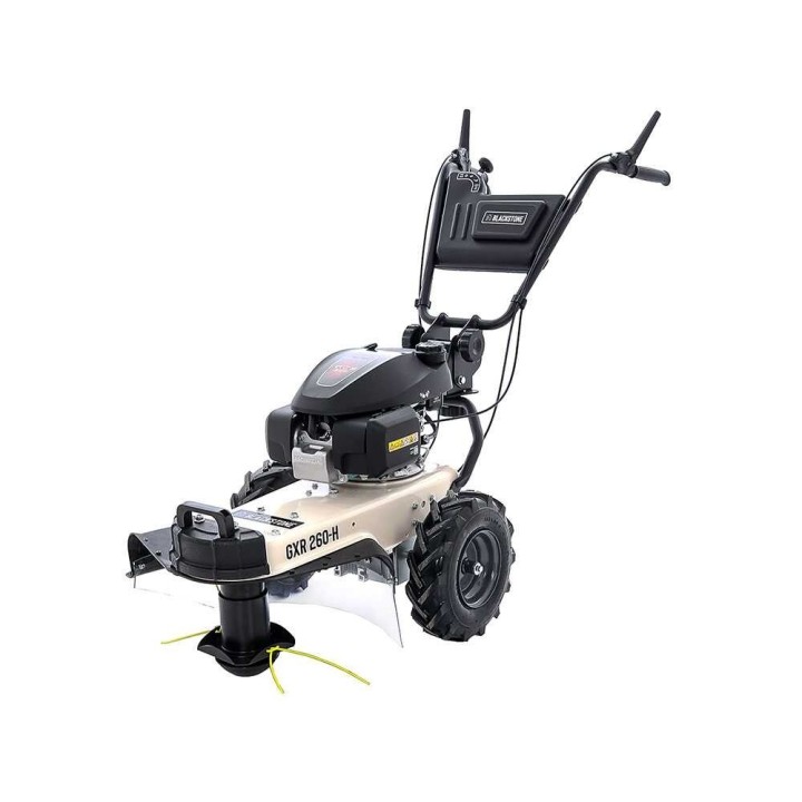 BlackStone GXR 260-H pyörällinen bensiiniraivaussaha, Honda GCVx200, 60 cm, 6,5 HP