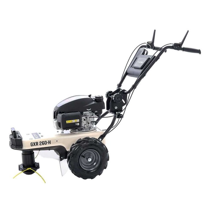 BlackStone GXR 260-H pyörällinen bensiiniraivaussaha, Honda GCVx200, 60 cm, 6,5 HP