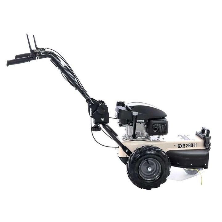 BlackStone GXR 260-H pyörällinen bensiiniraivaussaha, Honda GCVx200, 60 cm, 6,5 HP