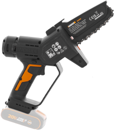Worx WG326E 9 akkukäyttöinen oksasaha 20 V 15 cm ilman akkua ja laturia