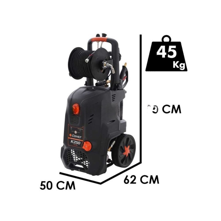 Comet K250 15/170 T EXTRA kylmävesipainepesuri, 170 bar, 900 l/h, 400 V