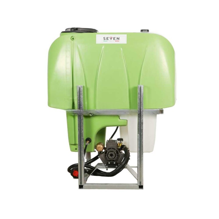 Seven Italy 600L traktoriruisku, Comet APS 71, 600 l, 67 l/min, 50 bar