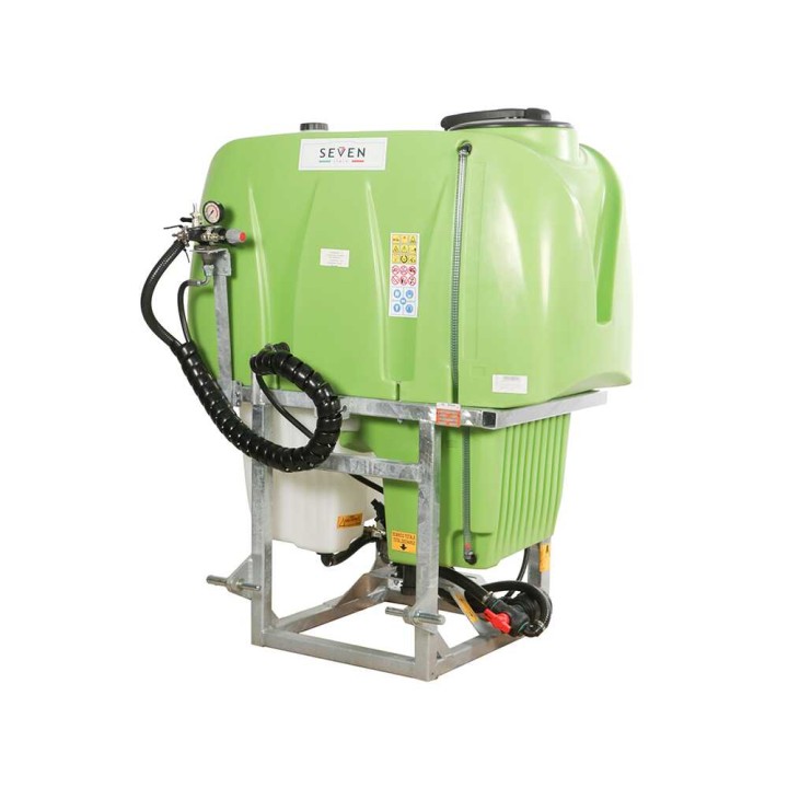 Seven Italy 600L traktoriruisku, Comet APS 71, 600 l, 67 l/min, 50 bar