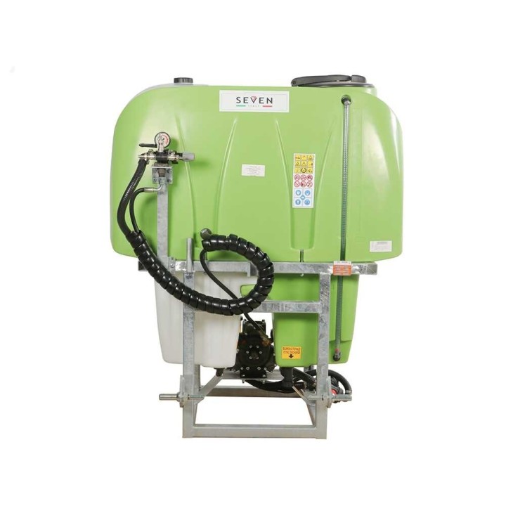 Seven Italy 600L traktoriruisku, Comet APS 71, 600 l, 67 l/min, 50 bar