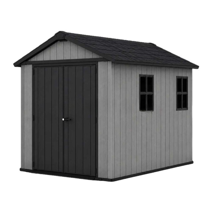 Keter Newton Plus 759/975 puutarhavaja, 230 × 287 × 246 cm, harmaa