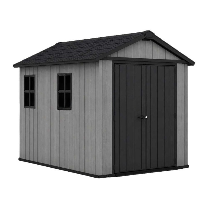 Keter Newton Plus 759/975 puutarhavaja, 230 × 287 × 246 cm, harmaa