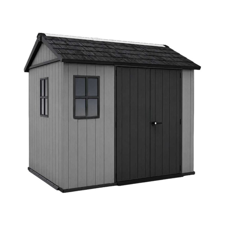 Keter Newton Plus 759/975 puutarhavaja, 230 × 287 × 246 cm, harmaa