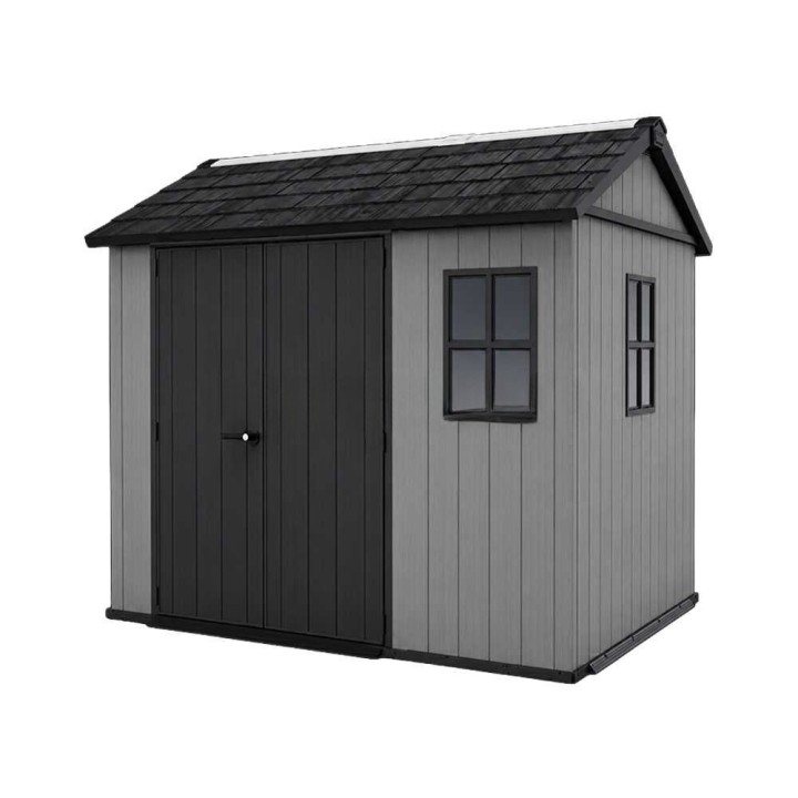 Keter Newton Plus 759/975 puutarhavaja, 230 × 287 × 246 cm, harmaa