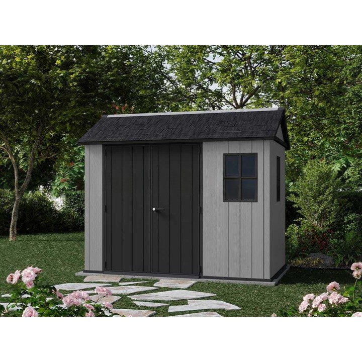 Keter Newton Plus 759/975 puutarhavaja, 230 × 287 × 246 cm, harmaa