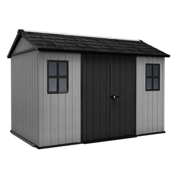 Keter Newton Plus 7511/1175 puutarhavaja, 230 × 350 × 246 cm, harmaa