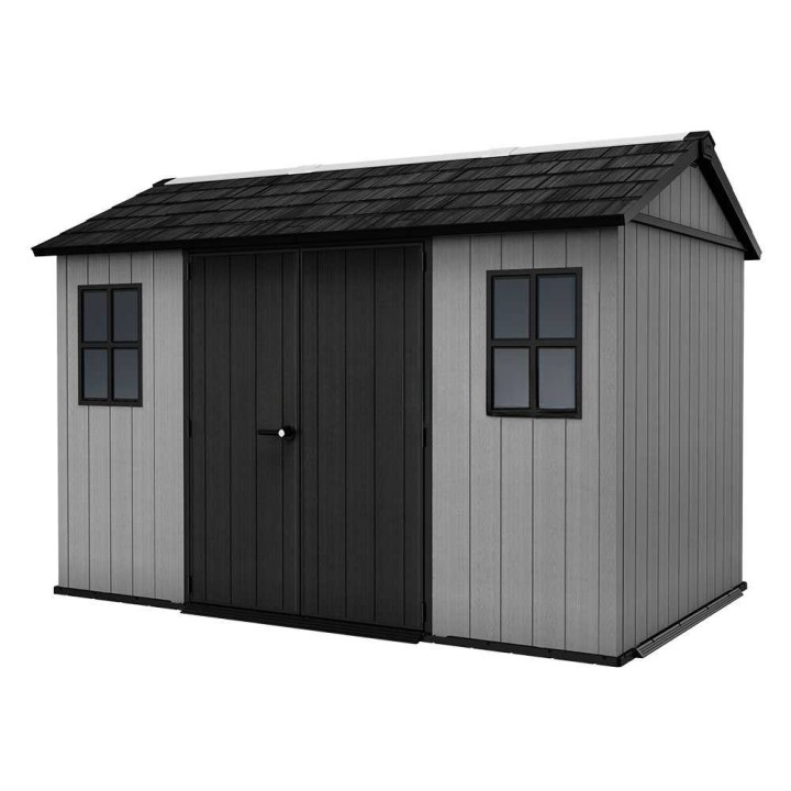 Keter Newton Plus 7511/1175 puutarhavaja, 230 × 350 × 246 cm, harmaa