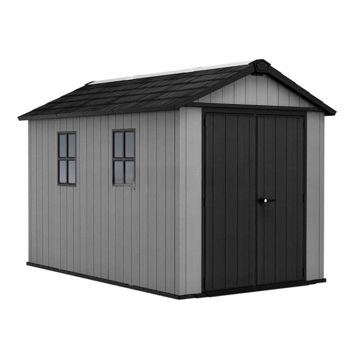 Keter Newton Plus 7511/1175 puutarhavaja, 230 × 350 × 246 cm, harmaa