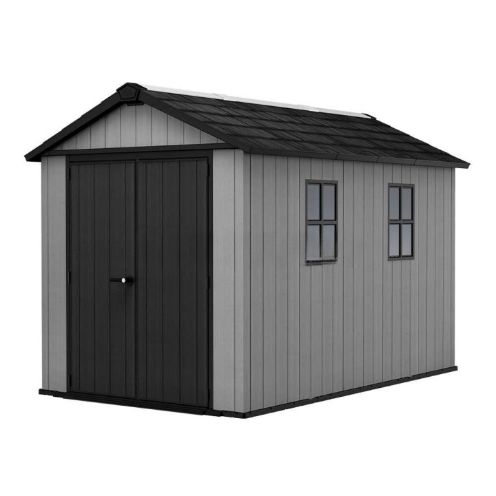 Keter Newton Plus 7511/1175 puutarhavaja, 230 × 350 × 246 cm, harmaa