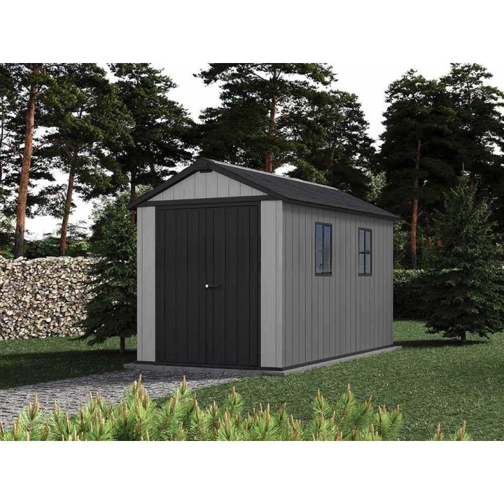 Keter Newton Plus 7511/1175 puutarhavaja, 230 × 350 × 246 cm, harmaa