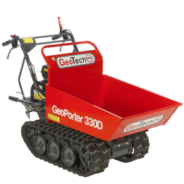 GeoPorter 330D telaketjudumper 300 kg Loncin G200F 3 1 vaihdetta