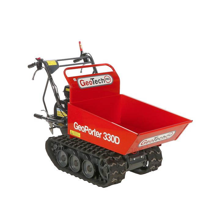 GeoPorter 330D telaketjudumper 300 kg Loncin G200F 3 1 vaihdetta