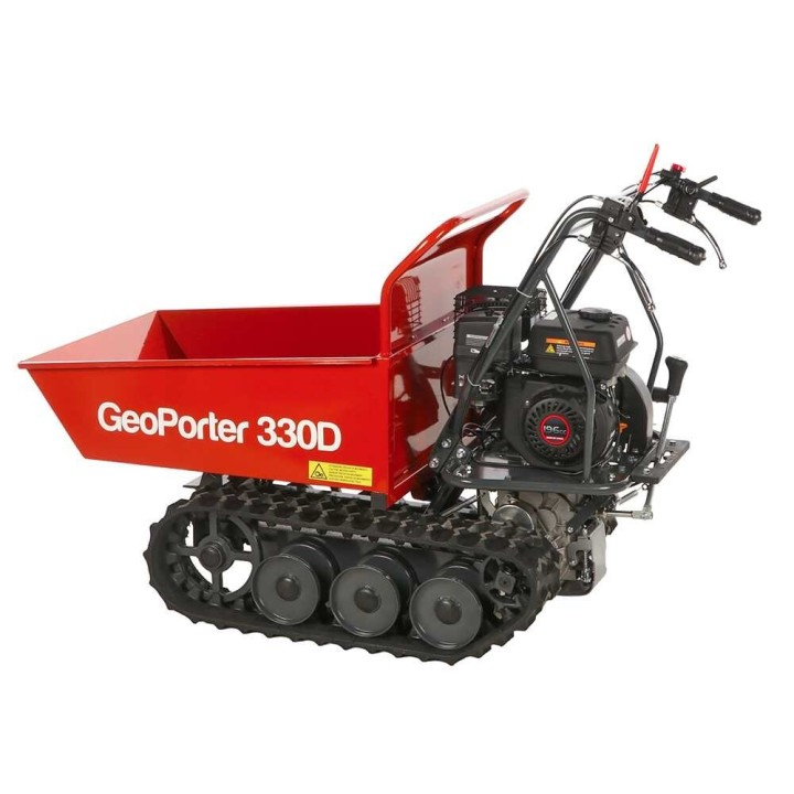 GeoPorter 330D telaketjudumper, 300 kg, Loncin G200F, 3 + 1 vaihdetta