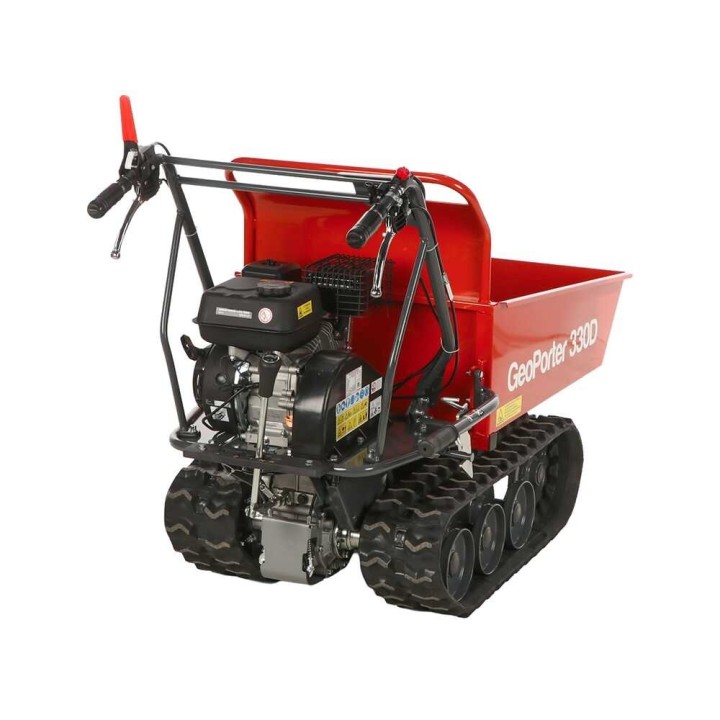 GeoPorter 330D telaketjudumper, 300 kg, Loncin G200F, 3 + 1 vaihdetta