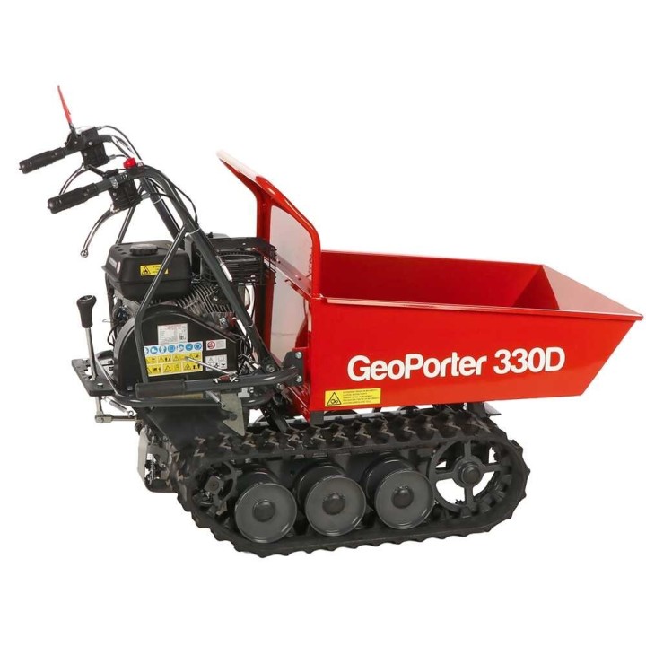 GeoPorter 330D telaketjudumper, 300 kg, Loncin G200F, 3 + 1 vaihdetta