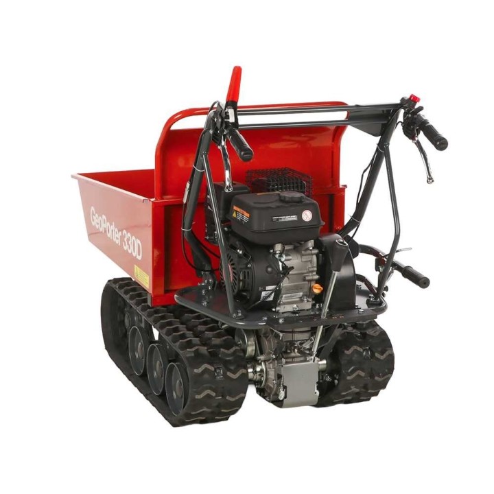 GeoPorter 330D telaketjudumper, 300 kg, Loncin G200F, 3 + 1 vaihdetta