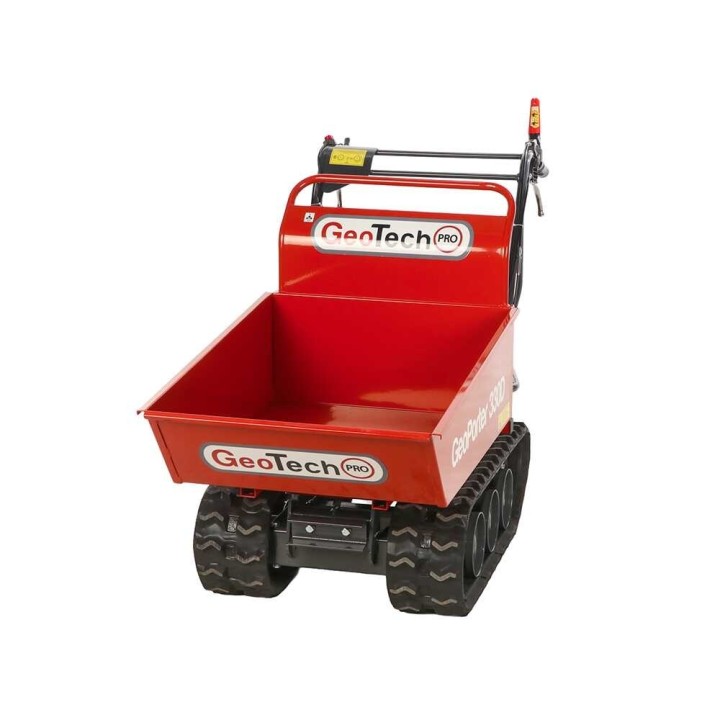 GeoPorter 330D telaketjudumper, 300 kg, Loncin G200F, 3 + 1 vaihdetta