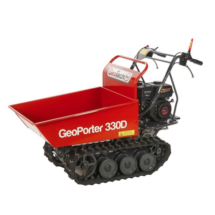 GeoPorter 330D telaketjudumper, 300 kg, Loncin G200F, 3 + 1 vaihdetta