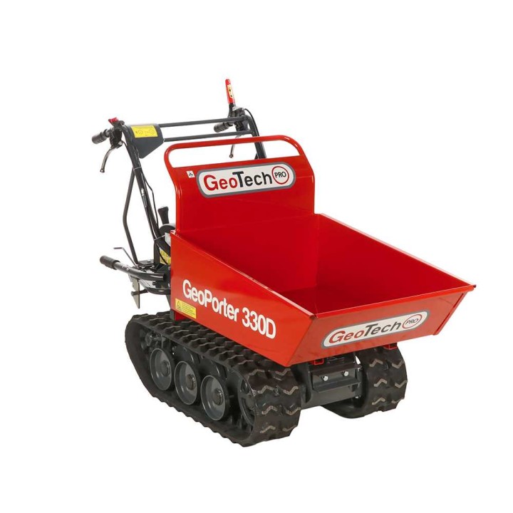 GeoPorter 330D telaketjudumper, 300 kg, Loncin G200F, 3 + 1 vaihdetta