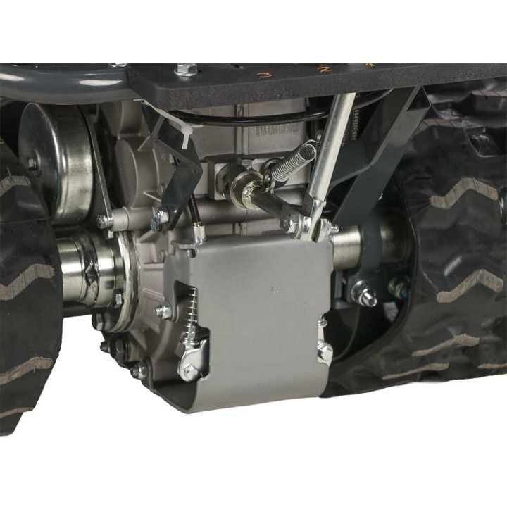 GeoPorter 330D telaketjudumper, 300 kg, Loncin G200F, 3 + 1 vaihdetta