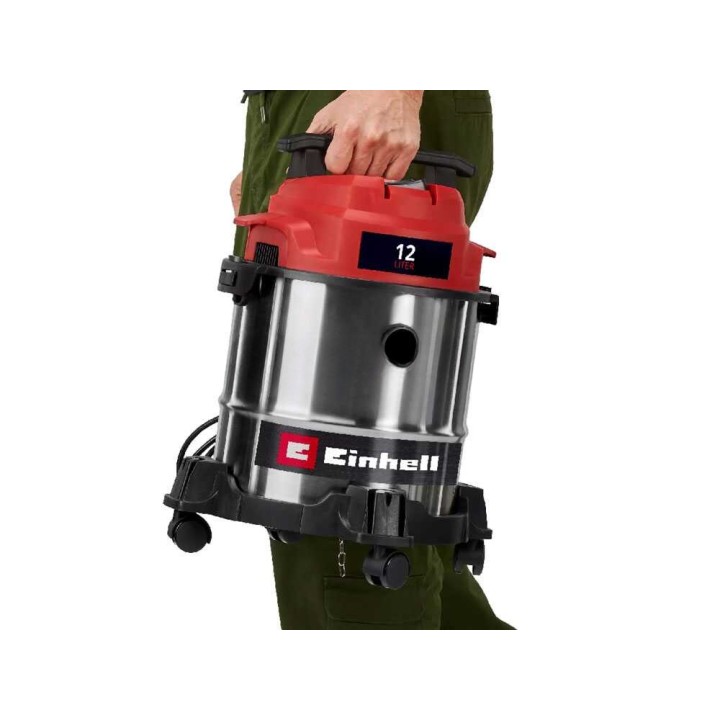 Einhell TC-VC 1240 S märkä- ja kuivaimuri, 12 l, 950 W, 220–240 V
