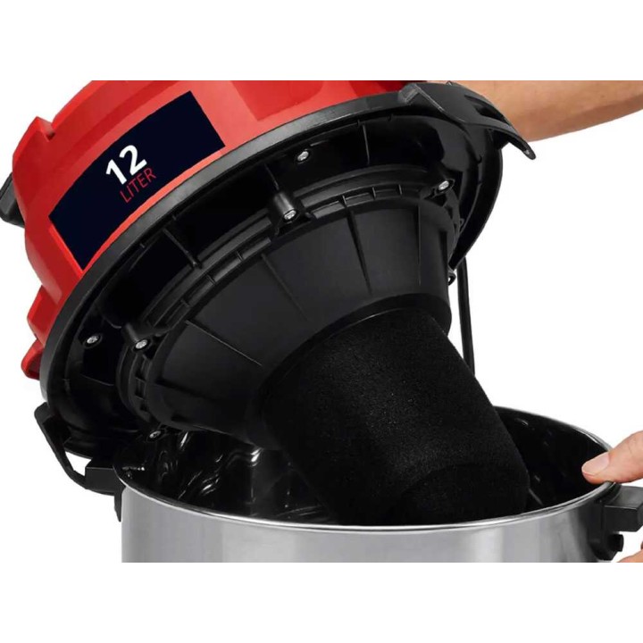 Einhell TC-VC 1240 S märkä- ja kuivaimuri, 12 l, 950 W, 220–240 V