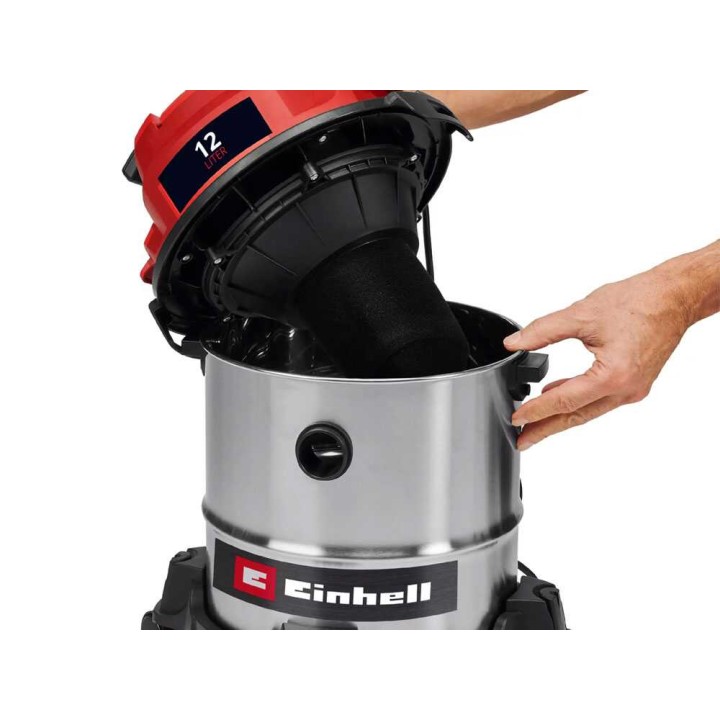 Einhell TC-VC 1240 S märkä- ja kuivaimuri, 12 l, 950 W, 220–240 V