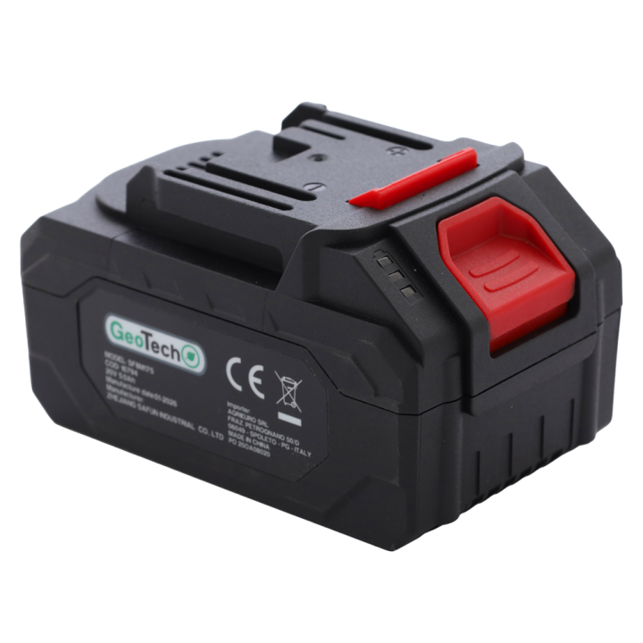 GeoTech X Line PowerCell akku 20 V 5 Ah