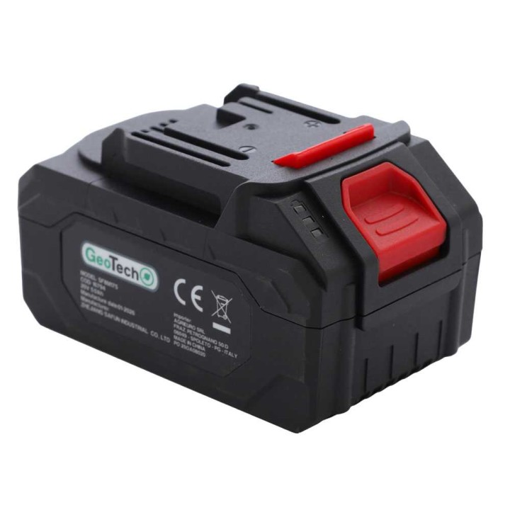 GeoTech X-Line PowerCell akku, 20 V, 5 Ah