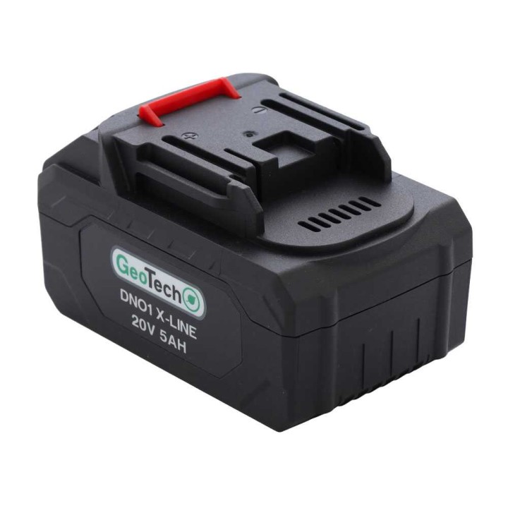 GeoTech X-Line PowerCell akku, 20 V, 5 Ah