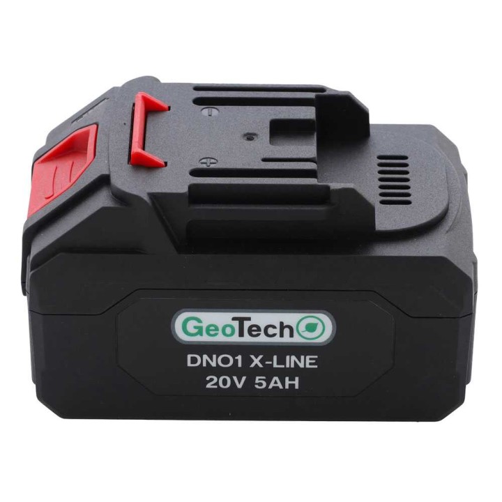 GeoTech X-Line PowerCell akku, 20 V, 5 Ah