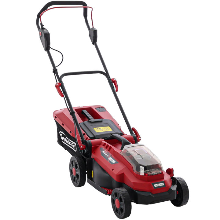 GeoTech X Line LM 20V akkuruohonleikkuri 20 V 33 cm ilman akkua ja laturia