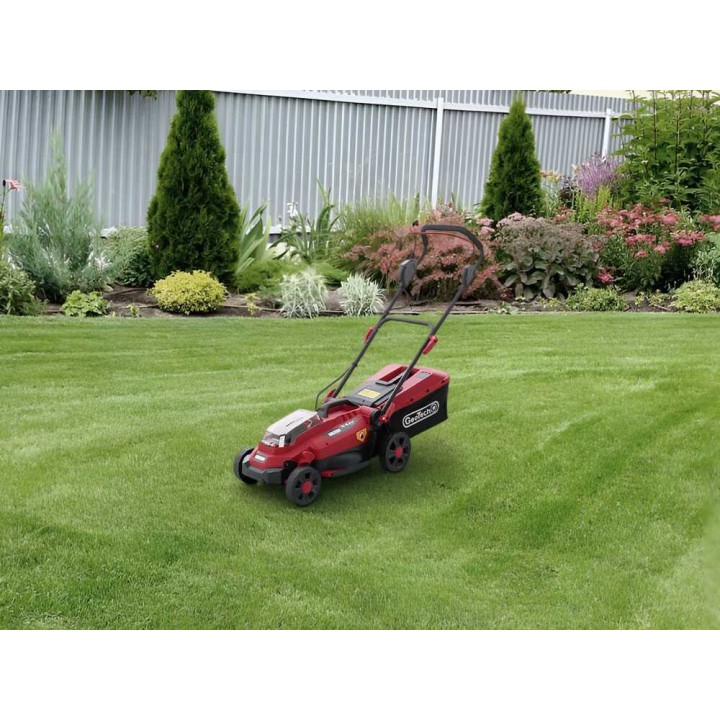GeoTech X-Line LM-20V akkuruohonleikkuri, 20 V, 33 cm, ilman akkua ja laturia