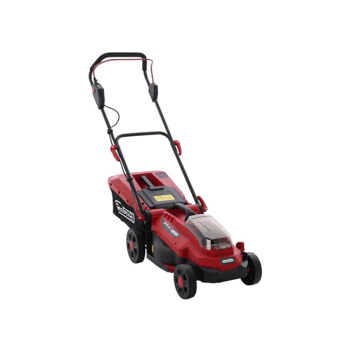 GeoTech X-Line LM-20V akkuruohonleikkuri, 20 V, 33 cm, ilman akkua ja laturia