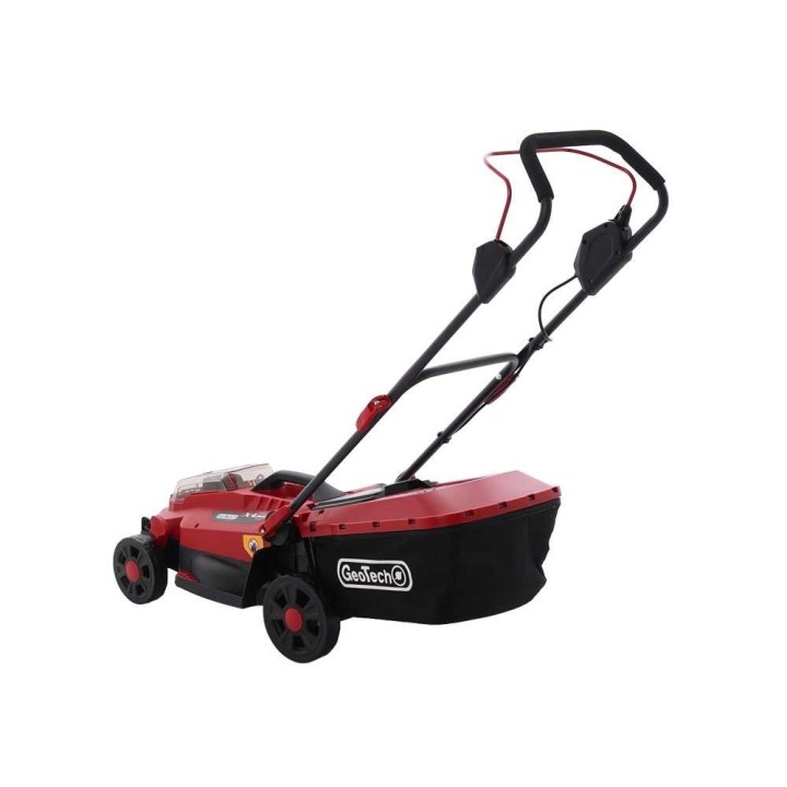 GeoTech X-Line LM-20V akkuruohonleikkuri, 20 V, 33 cm, ilman akkua ja laturia