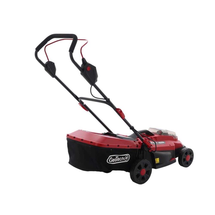 GeoTech X-Line LM-20V akkuruohonleikkuri, 20 V, 33 cm, ilman akkua ja laturia