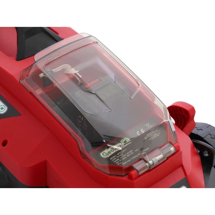 GeoTech X-Line LM-20V akkuruohonleikkuri, 20 V, 33 cm, ilman akkua ja laturia
