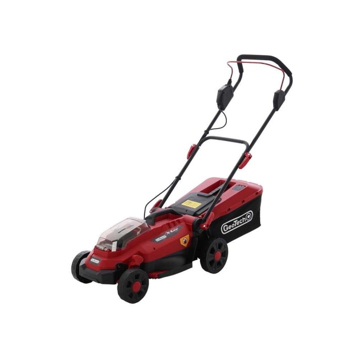 GeoTech X-Line LM-20V akkuruohonleikkuri, 20 V, 33 cm, ilman akkua ja laturia