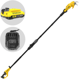 Stanley Fatmax SFMCPP632D1 QW akkukäyttöinen oksasakset 240 cm 18 V 2 Ah
