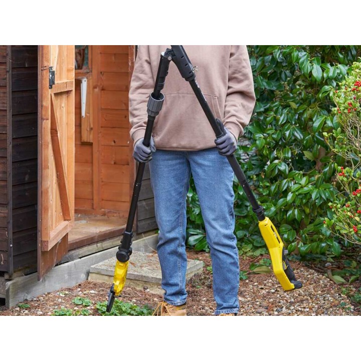 Stanley Fatmax SFMCPP632D1-QW akkukäyttöinen oksasakset, 240 cm, 18 V, 2 Ah