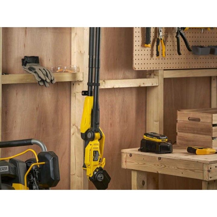 Stanley Fatmax SFMCPP632D1-QW akkukäyttöinen oksasakset, 240 cm, 18 V, 2 Ah